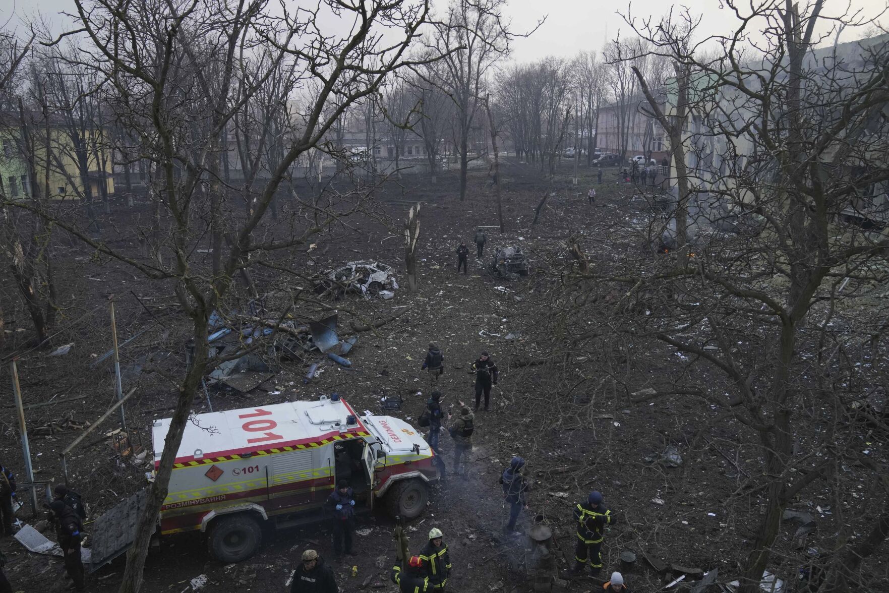 Russia Ukraine War